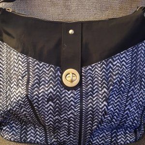 Baggallini Black & White Helsinki Bagg (NWOT)